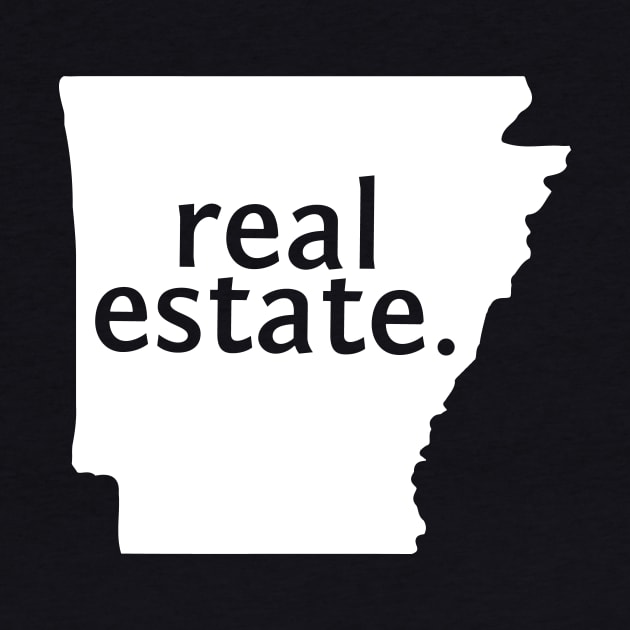 Arkansas State Real Estate T-Shirt by Proven By Ruben